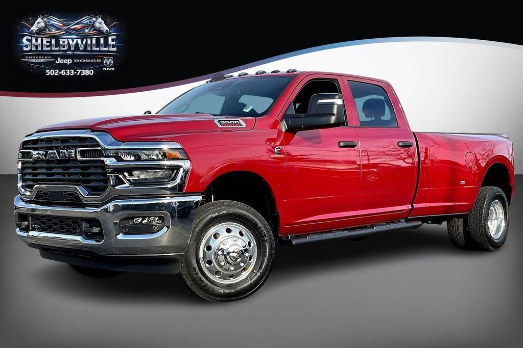 New 2026 RAM 3500 Tradesman