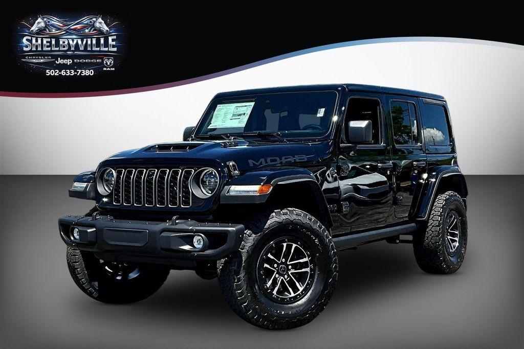 New 2026 Jeep Wrangler Moab 392