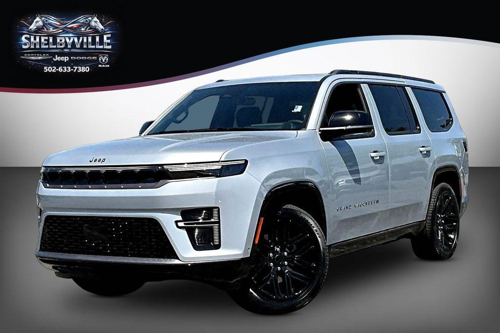 New 2026 Jeep Grand Wagoneer Limited Reserve