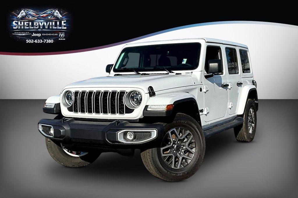 New 2026 Jeep Wrangler Sahara