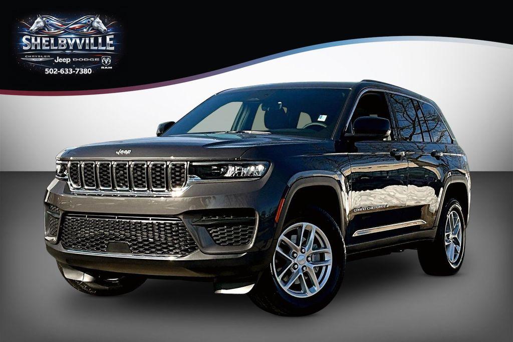 New 2026 Jeep Grand Cherokee Laredo
