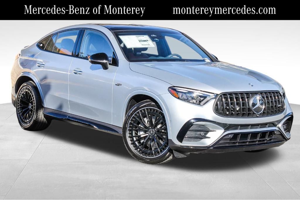 New 2026 Mercedes-Benz AMG GLC 43 Base
