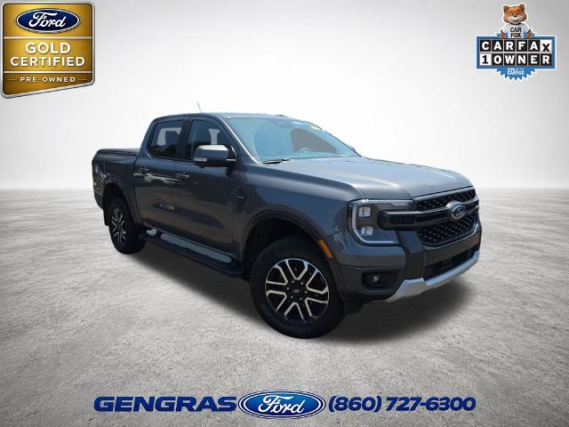 2024 FORD RANGER LARIAT — фото 1
