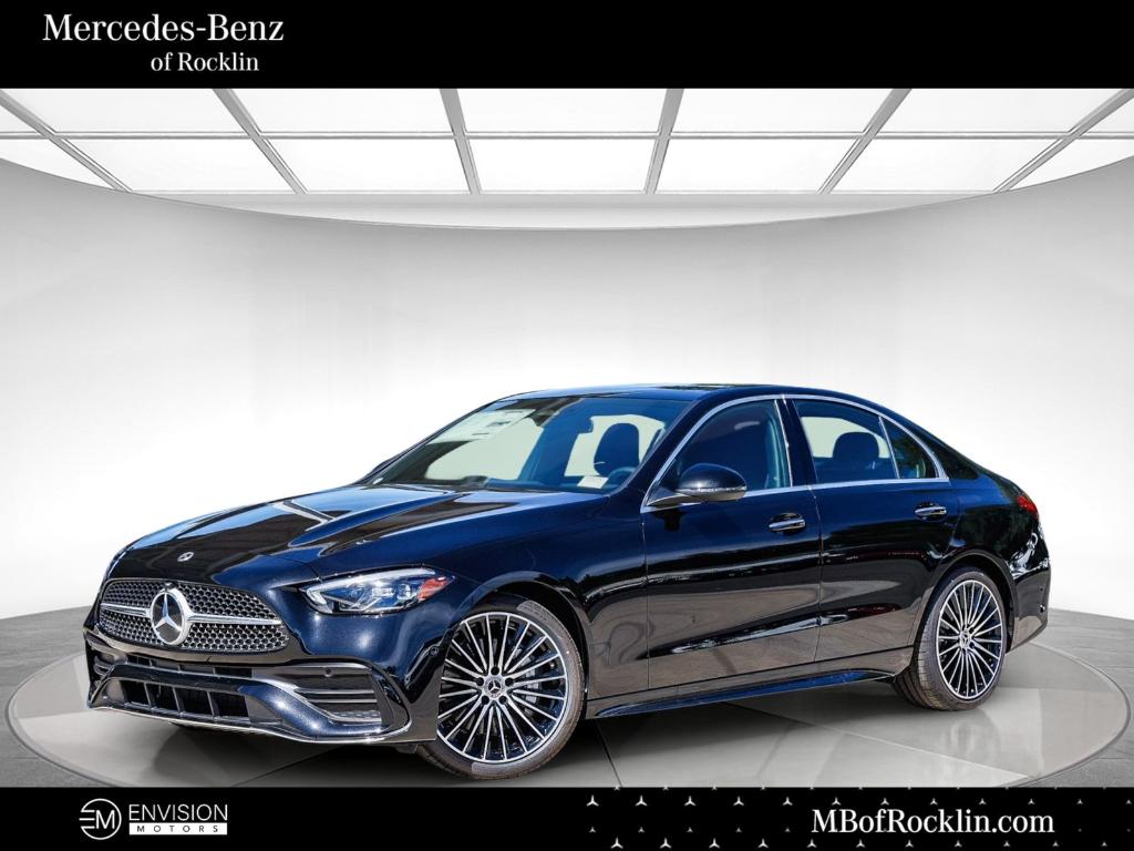 New 2026 Mercedes-Benz C-Class C 300