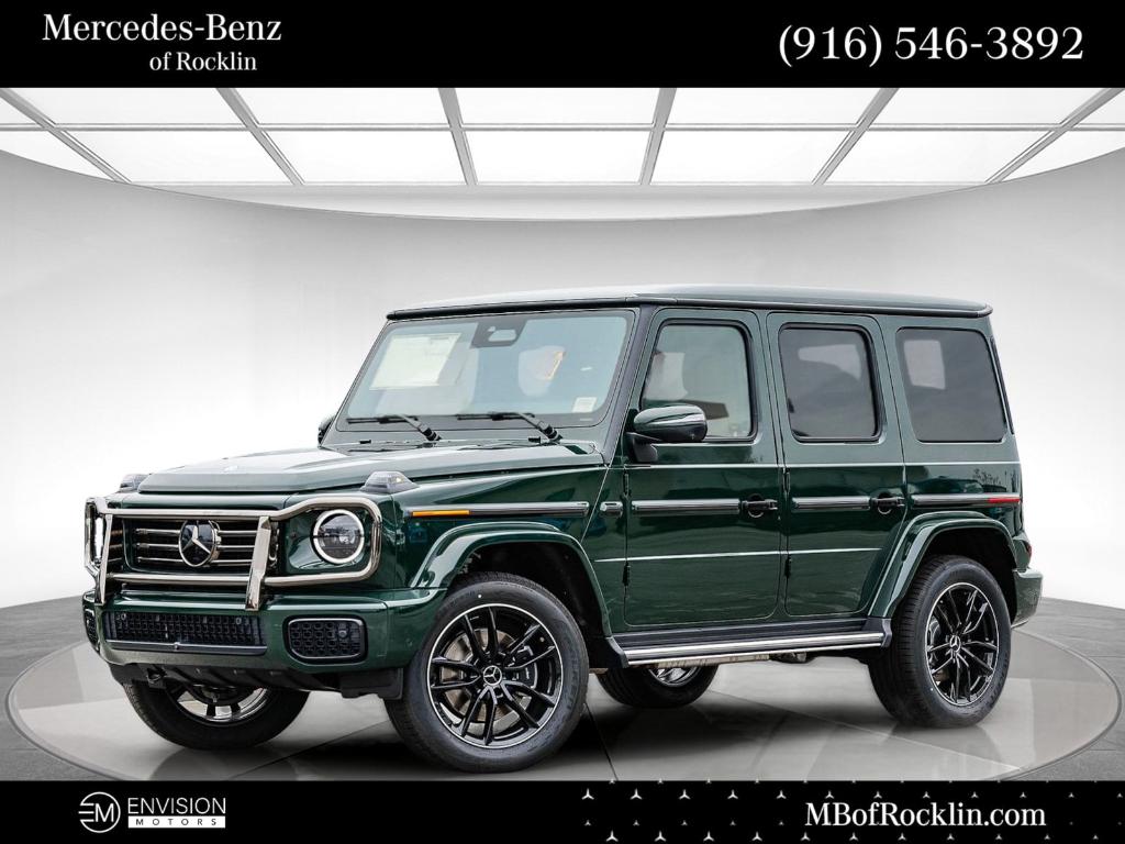 New 2026 Mercedes-Benz G-Class G 550 4MATIC