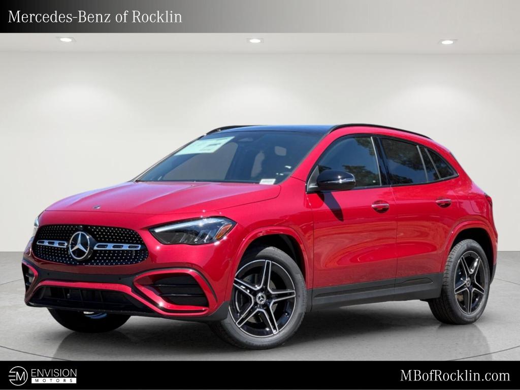 New 2026 Mercedes-Benz GLA 250 Base 4MATIC