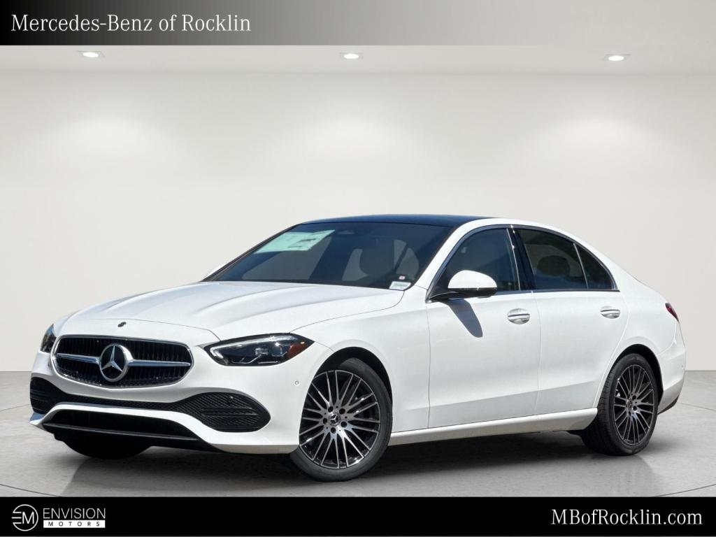 New 2026 Mercedes-Benz C-Class C 300 4MATIC