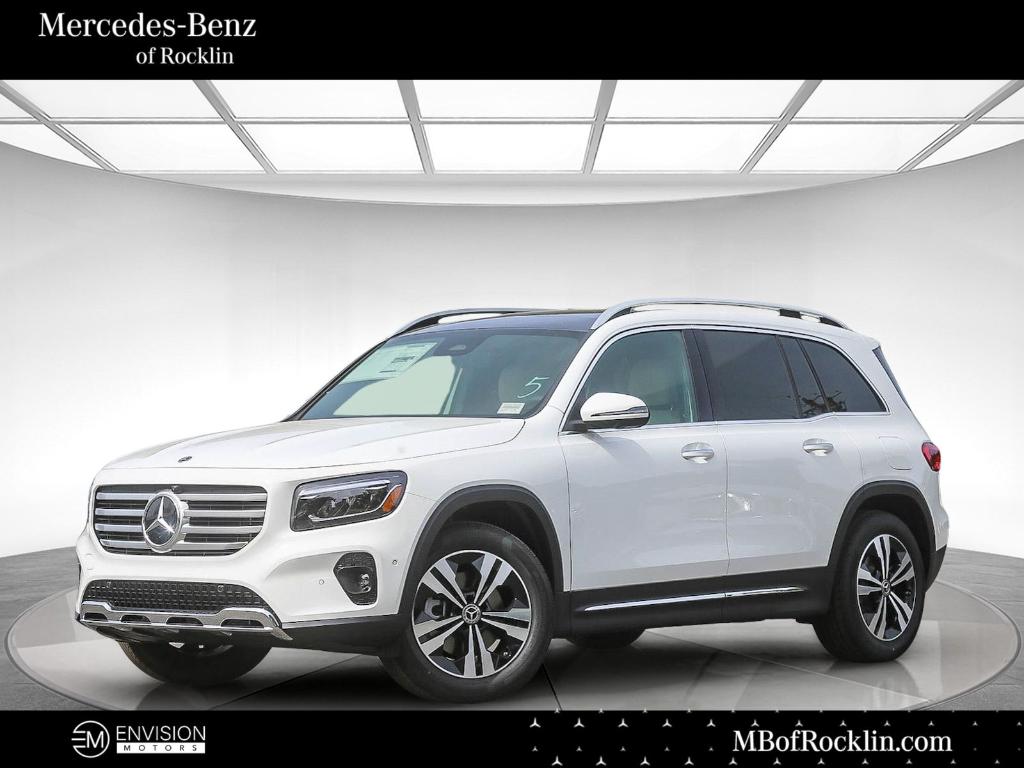 New 2026 Mercedes-Benz GLB 250 Base 4MATIC