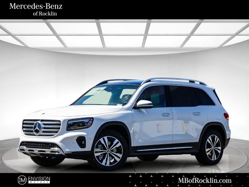 New 2026 Mercedes-Benz GLB 250 Base 4MATIC