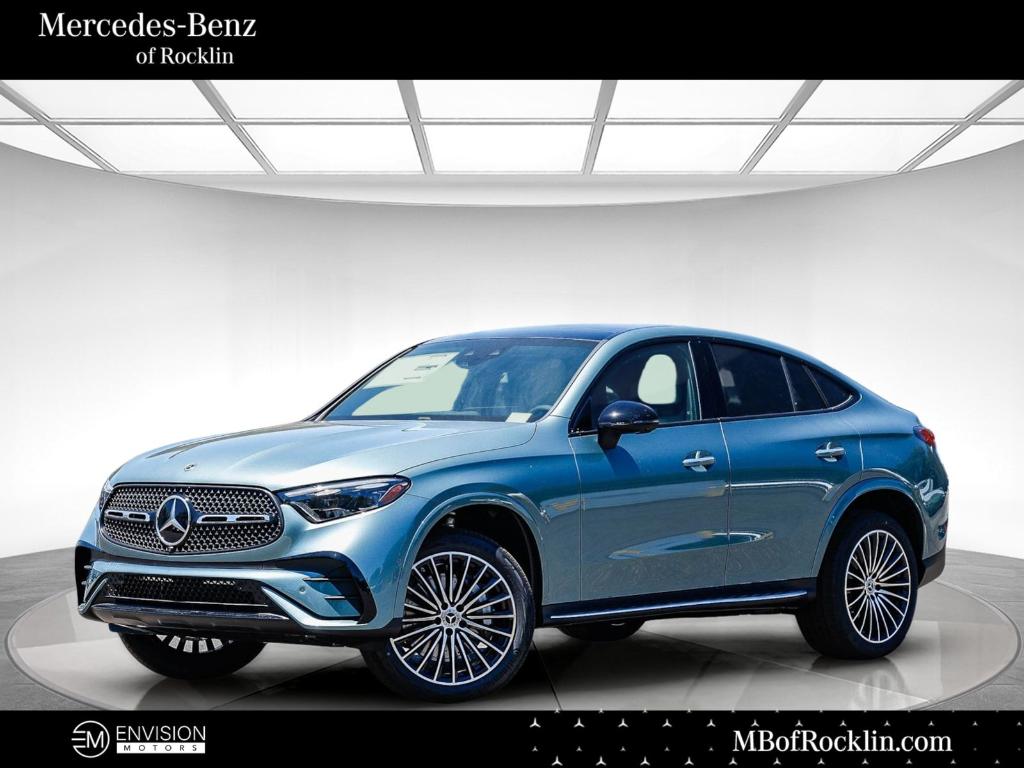 New 2026 Mercedes-Benz GLC 300 Base 4MATIC