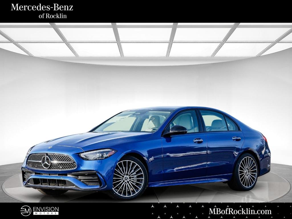 New 2026 Mercedes-Benz C-Class C 300