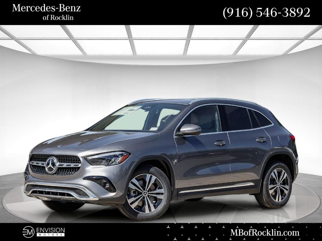 New 2026 Mercedes-Benz GLA 250 Base 4MATIC