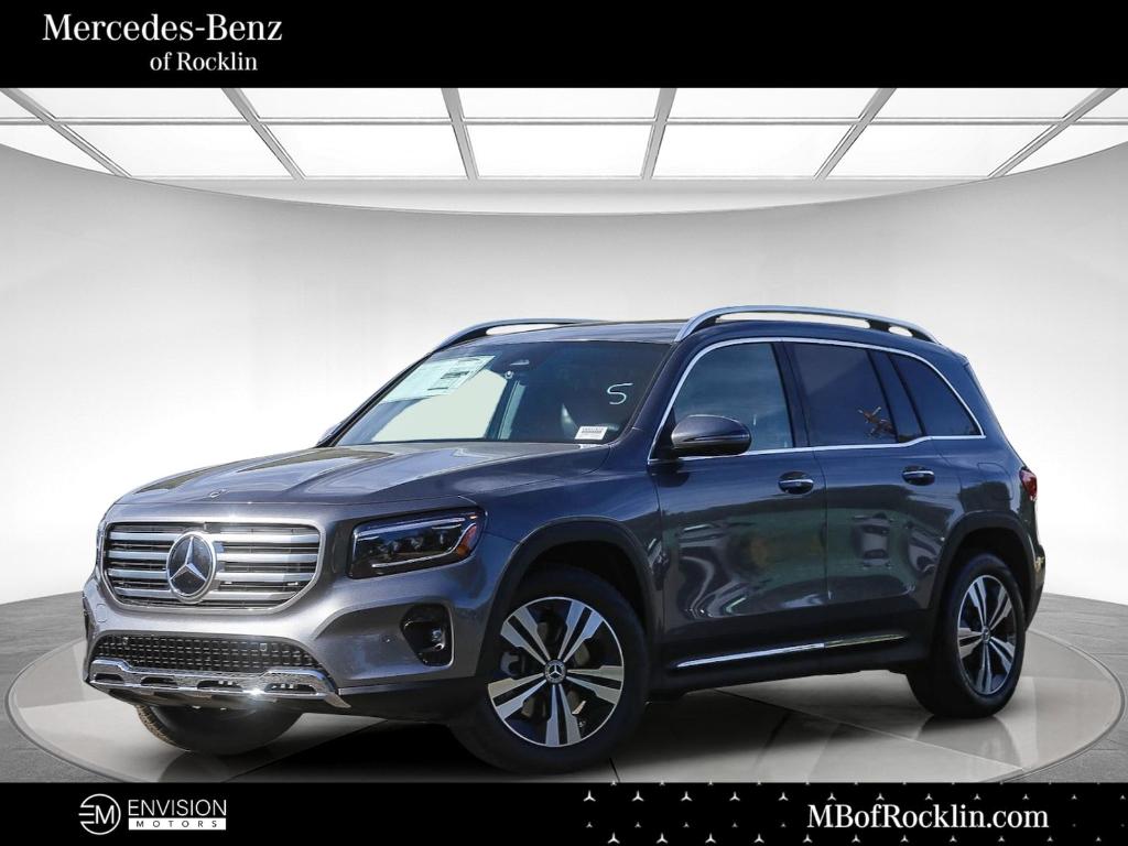 New 2026 Mercedes-Benz GLB 250 Base 4MATIC