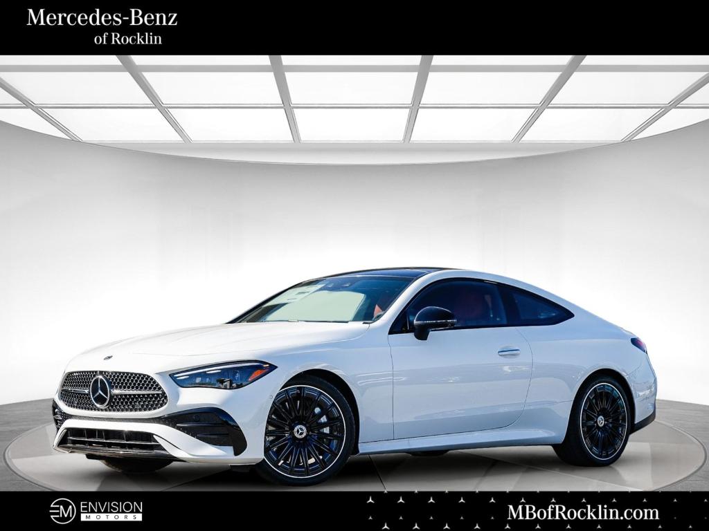 New 2026 Mercedes-Benz CLE 450 Base 4MATIC