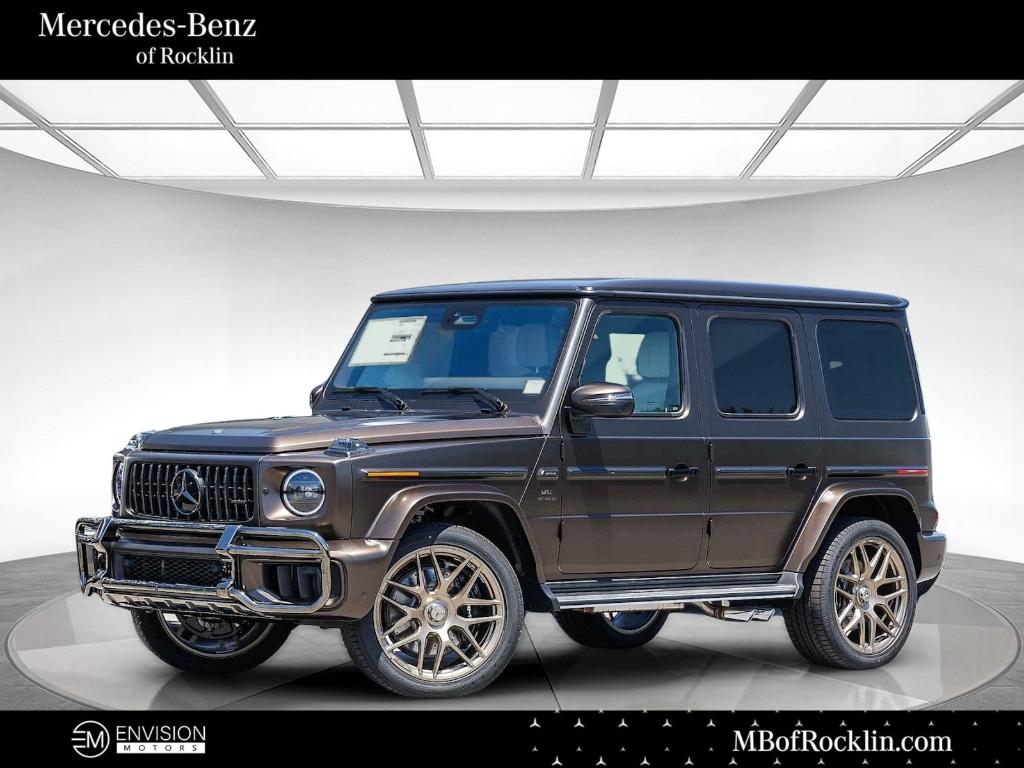 New 2026 Mercedes-Benz AMG G 63 Base