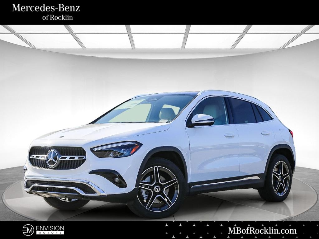 New 2026 Mercedes-Benz GLA 250 Base 4MATIC