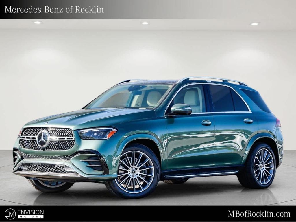 New 2026 Mercedes-Benz GLE 350 Base 4MATIC