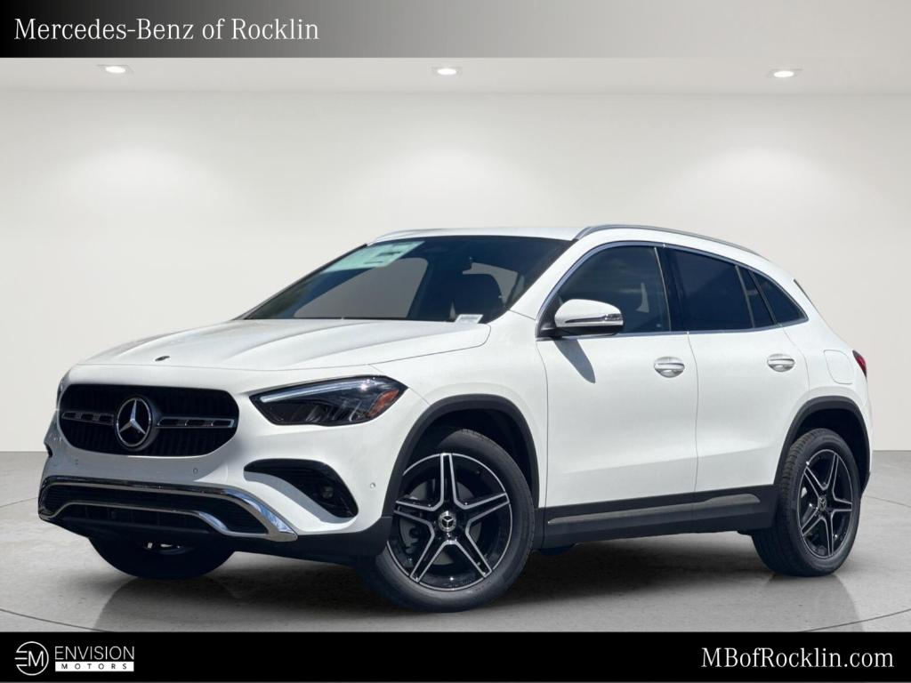 New 2026 Mercedes-Benz GLA 250 Base 4MATIC