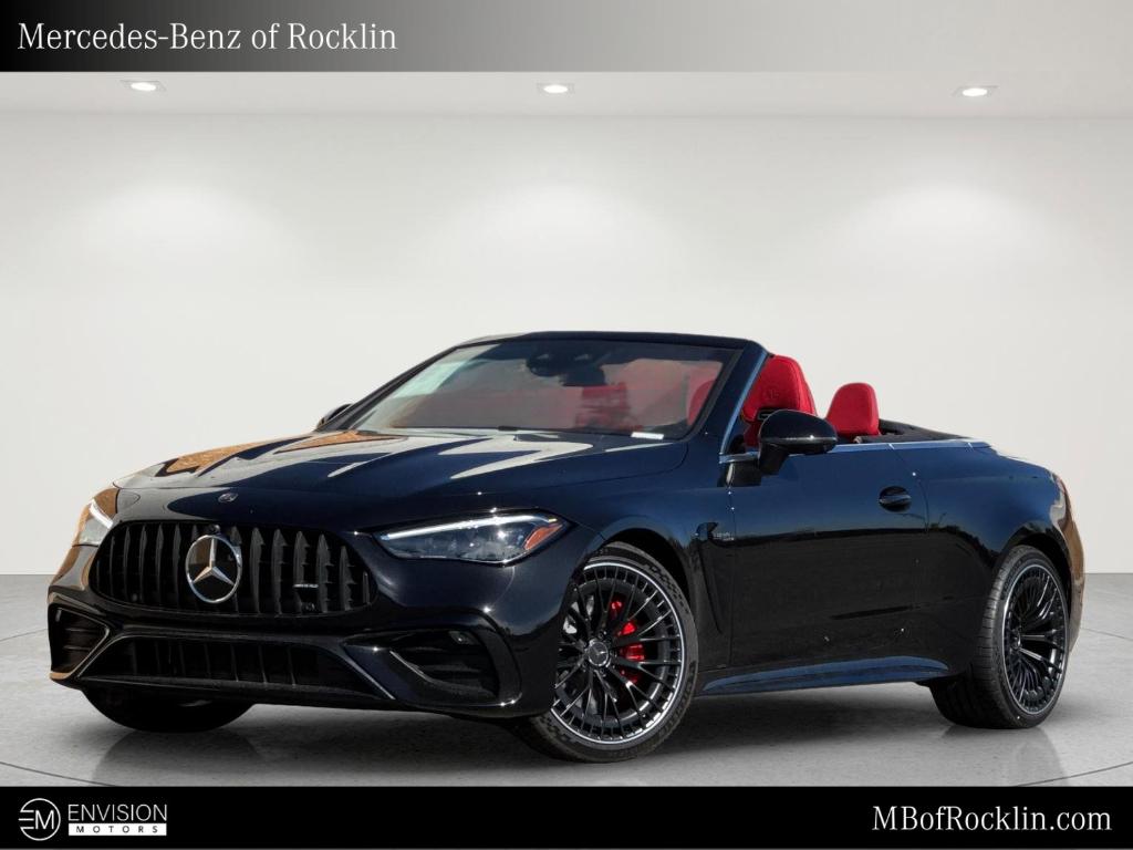 New 2027 Mercedes-Benz AMG CLE 53