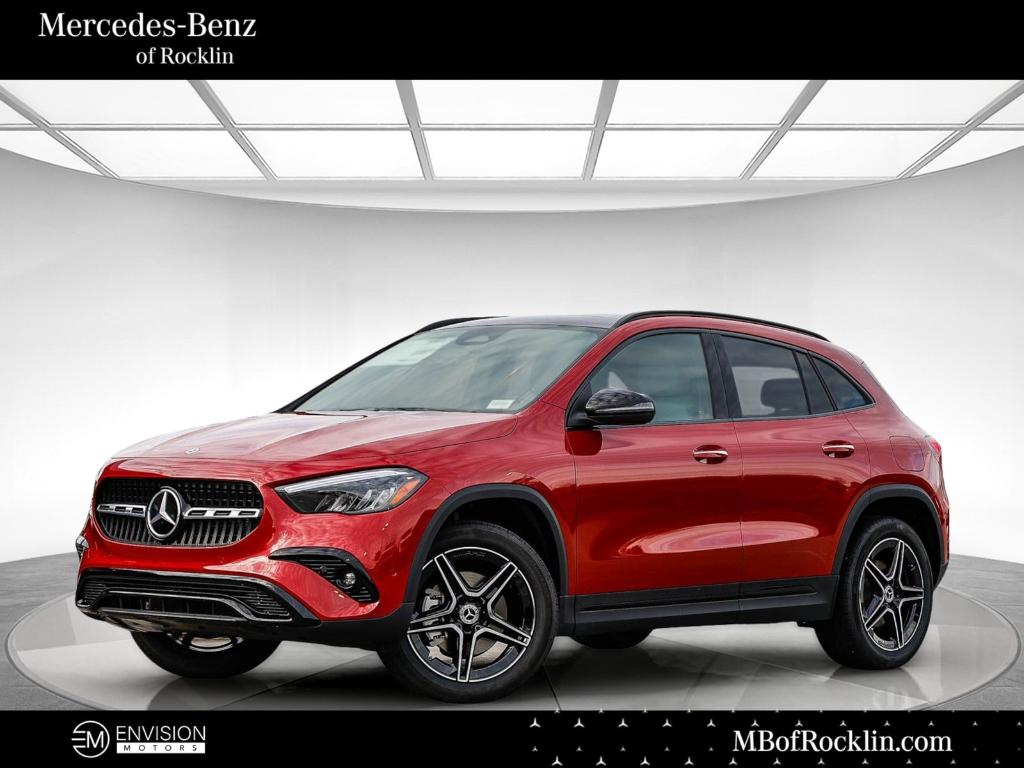 New 2026 Mercedes-Benz GLA 250 Base 4MATIC