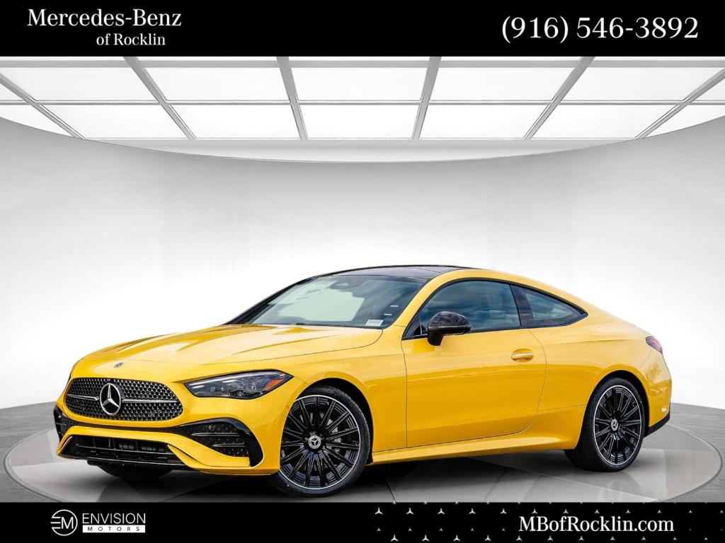 New 2026 Mercedes-Benz CLE 300 Base 4MATIC