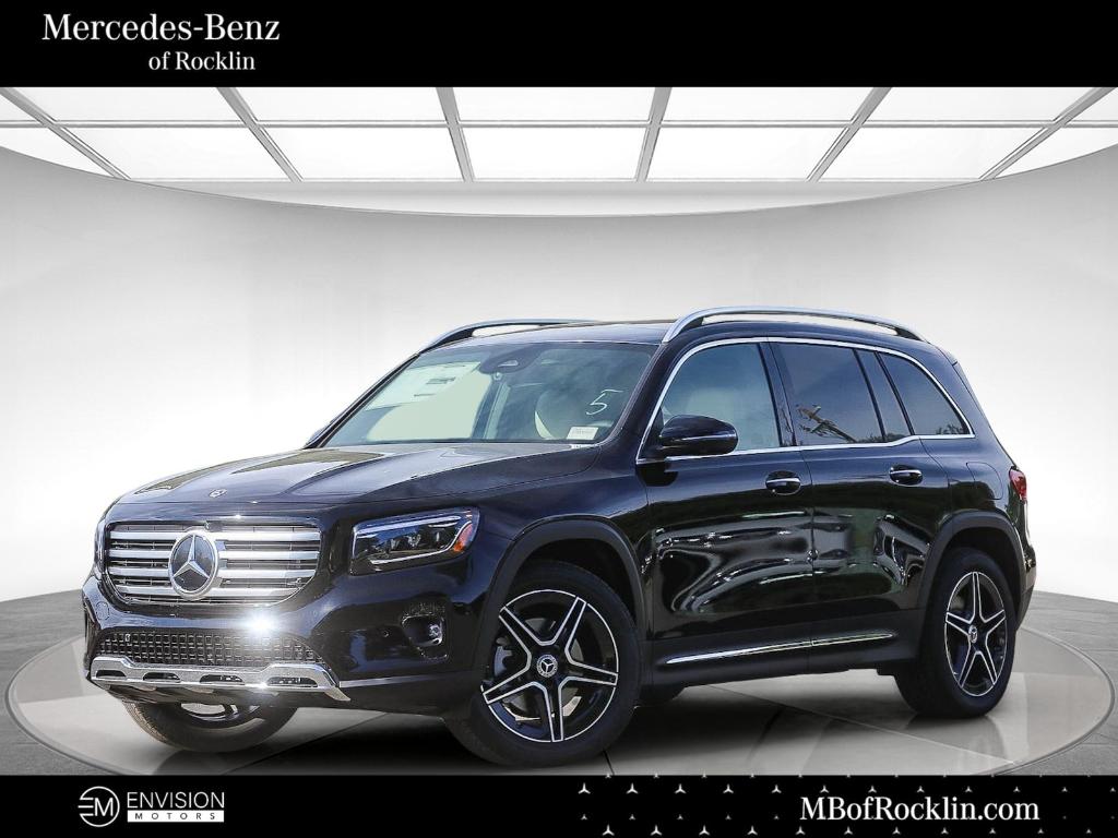 New 2026 Mercedes-Benz GLB 250 Base 4MATIC