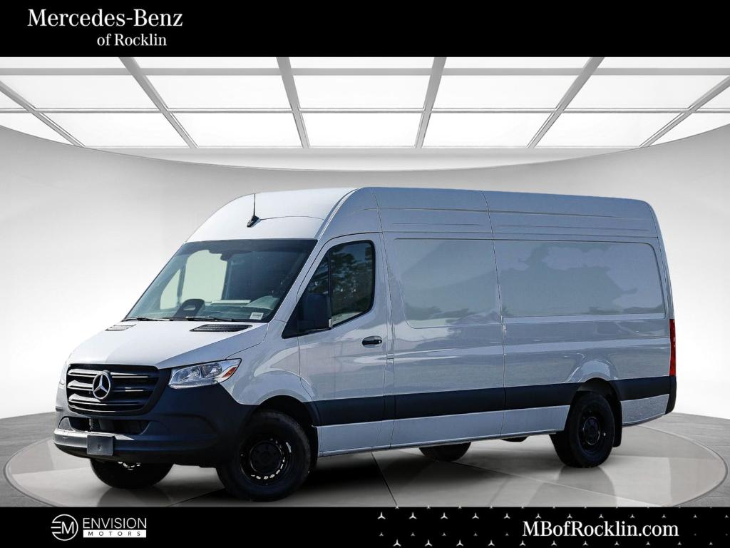 New 2025 Mercedes-Benz Sprinter 2500 High Roof