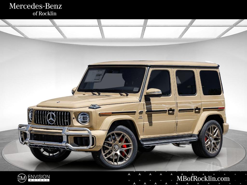 New 2026 Mercedes-Benz AMG G 63 Base