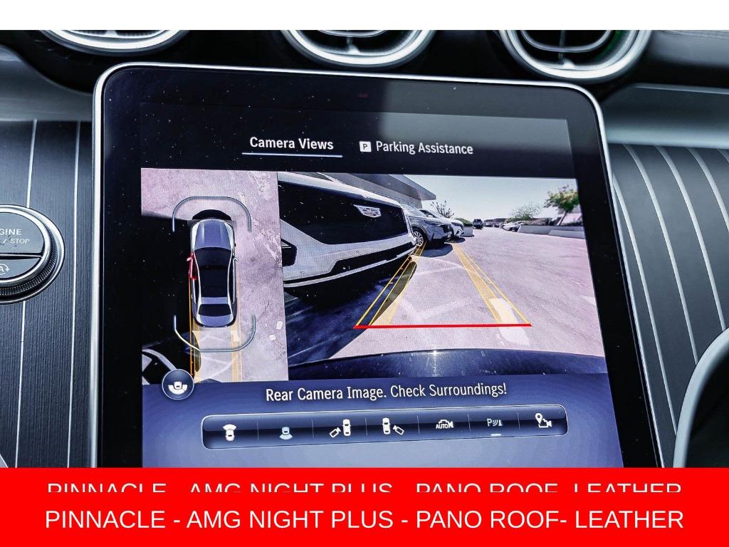 صورة مصغرة 26 لـ 2024 Mercedes-BENZ AMG C 43 BASE 4MATIC