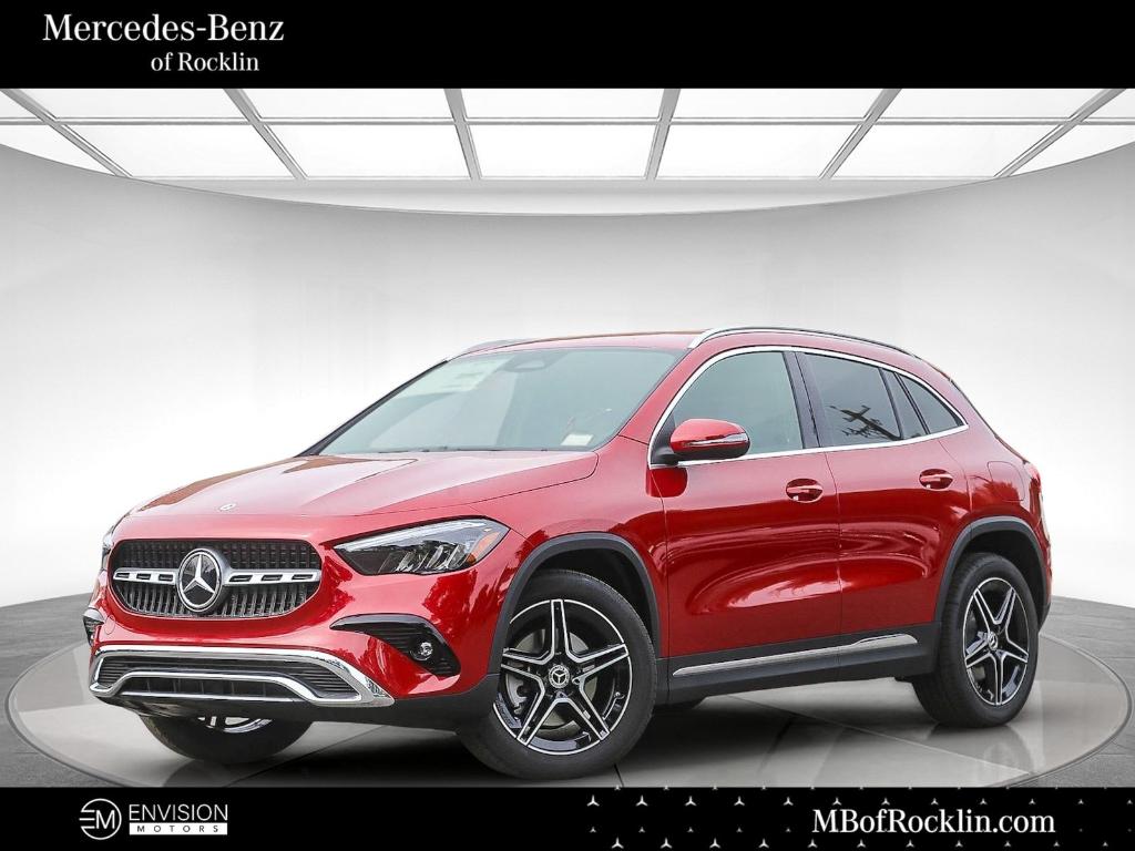 New 2026 Mercedes-Benz GLA 250 Base