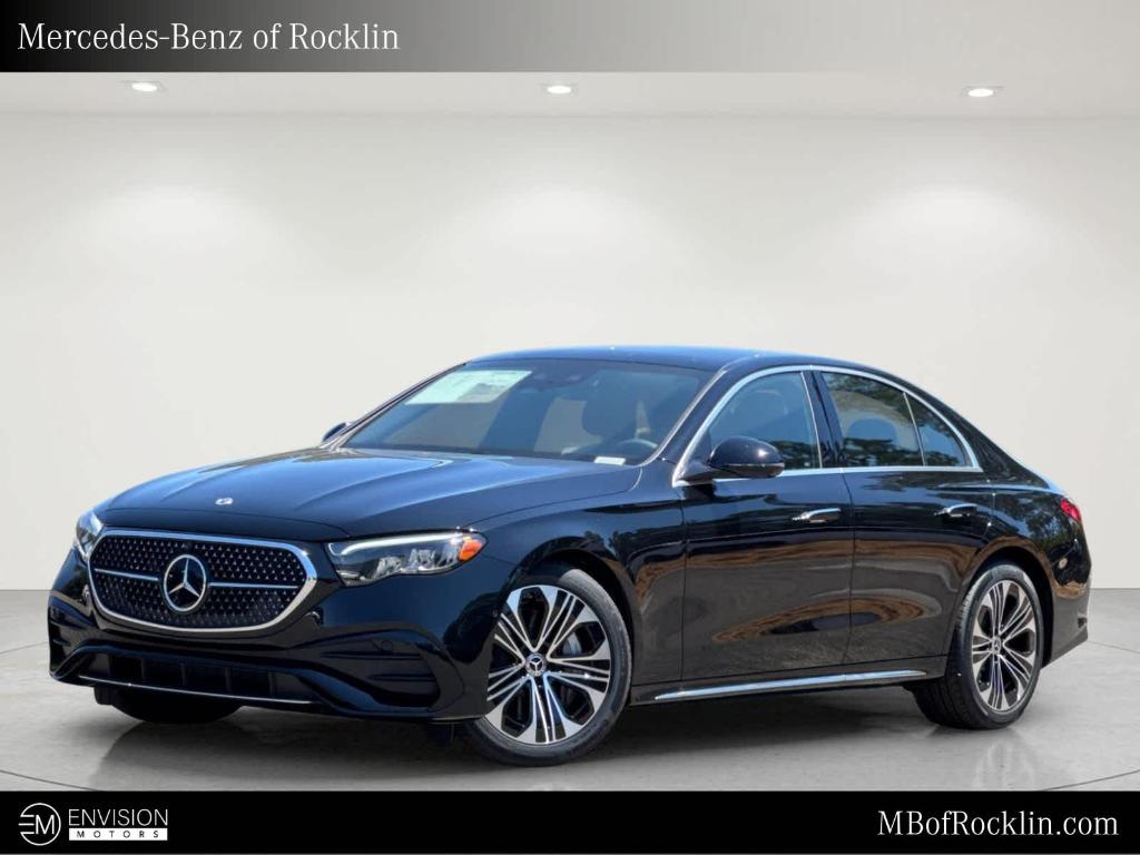 New 2026 Mercedes-Benz E-Class E 450 4MATIC