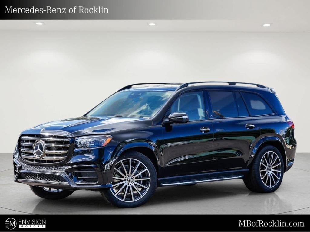 New 2026 Mercedes-Benz GLS 450 4MATIC