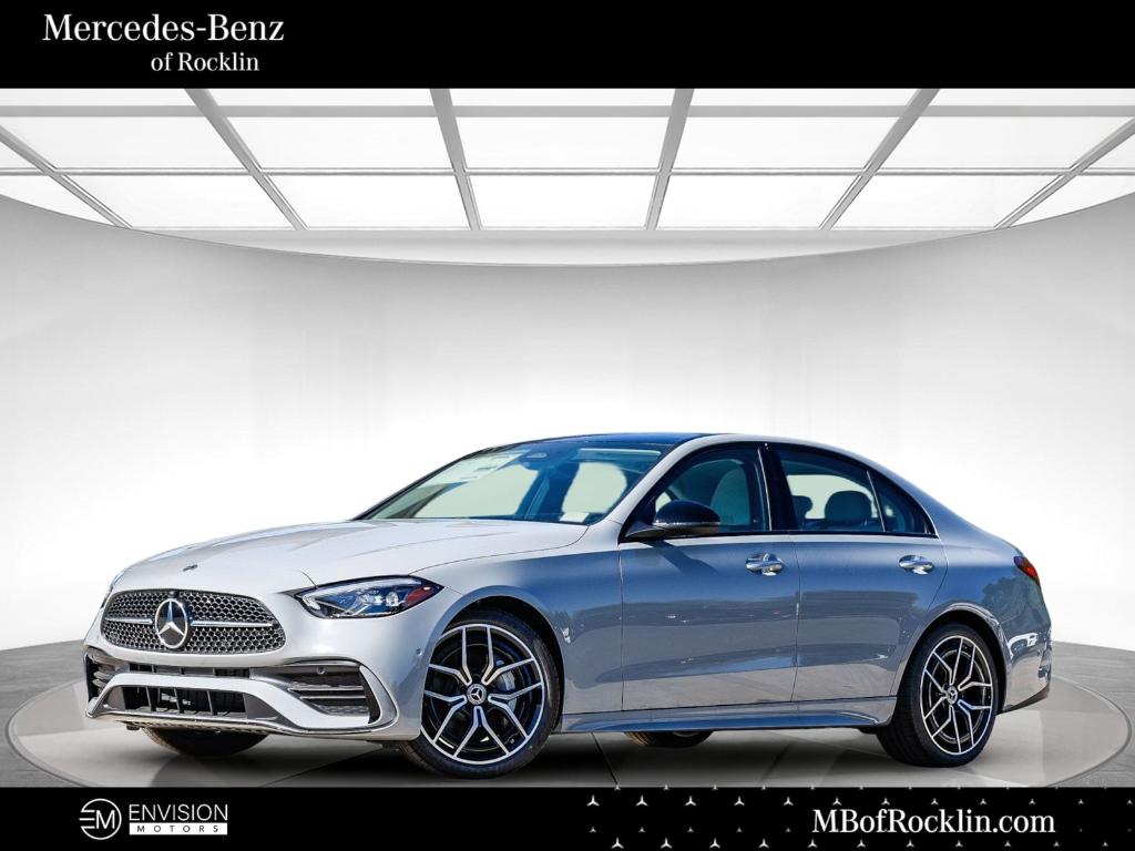 New 2026 Mercedes-Benz C-Class C 300