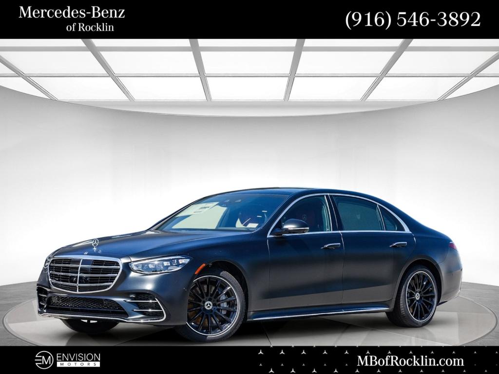 New 2026 Mercedes-Benz S-Class Base