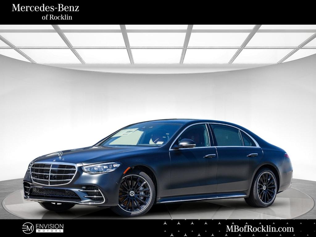 New 2026 Mercedes-Benz S-Class Base