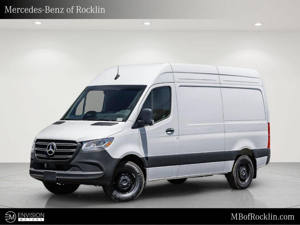 New 2026 Mercedes-Benz Sprinter 2500 Standard Roof