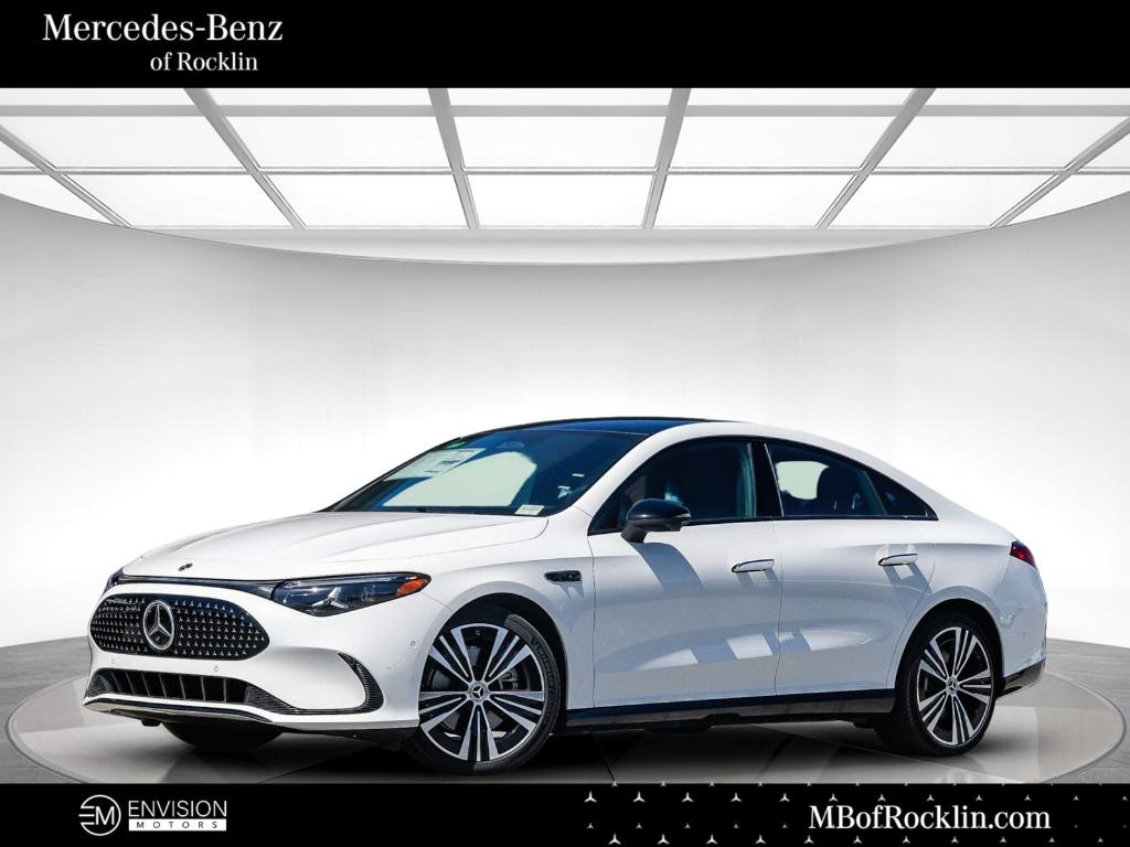 New 2026 Mercedes-Benz CLA 250+ CLA 250+