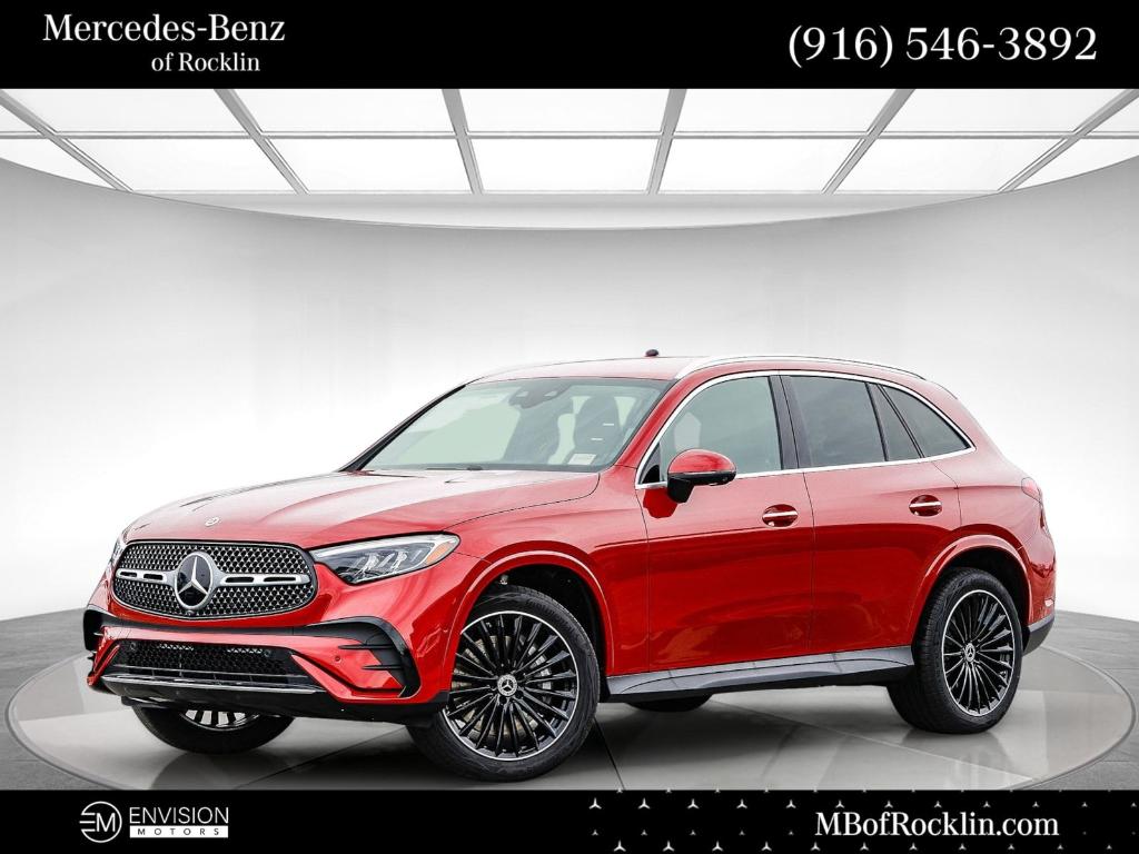New 2026 Mercedes-Benz GLC 300 Base 4MATIC