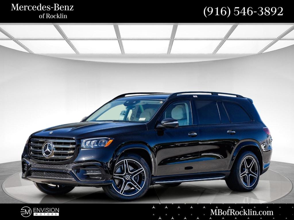 New 2026 Mercedes-Benz GLS 450 4MATIC