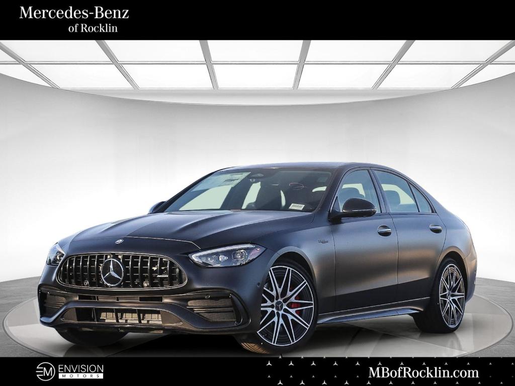 New 2026 Mercedes-Benz AMG C 43 Base 4MATIC