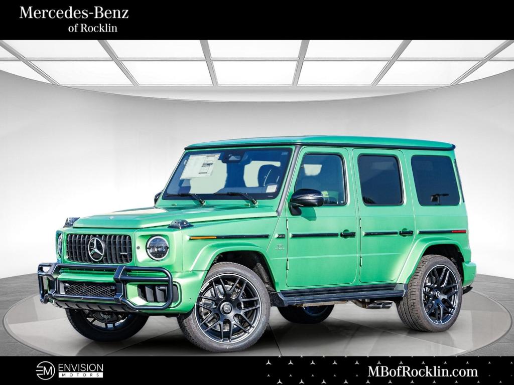 New 2026 Mercedes-Benz AMG G 63 Base