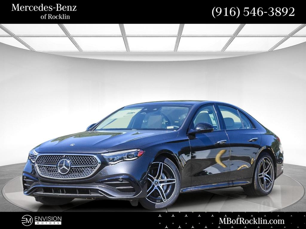 New 2025 Mercedes-Benz E-Class E 350 4MATIC