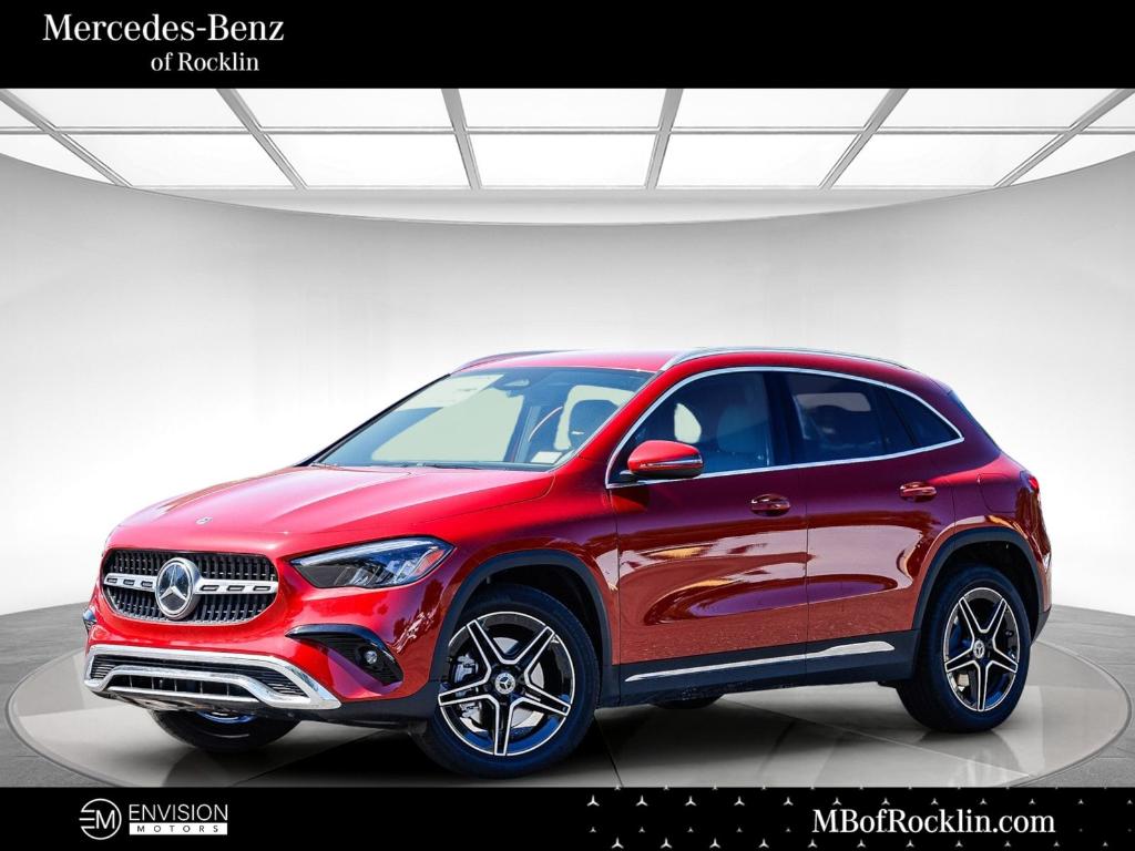 New 2026 Mercedes-Benz GLA 250 Base 4MATIC
