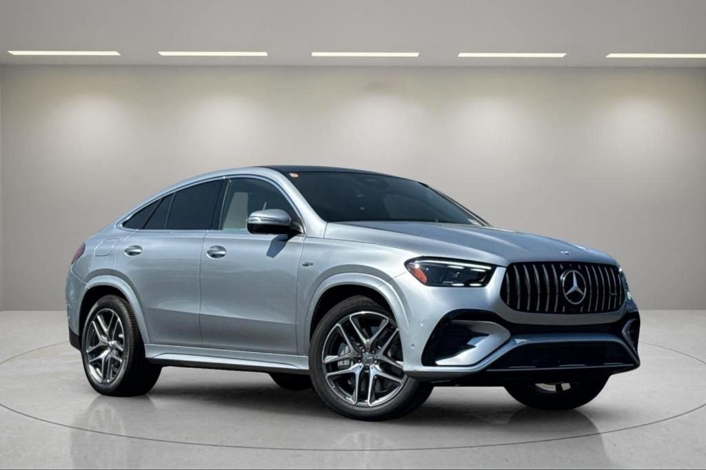 2026 Mercedes-BENZ AMG GLE 53E BASE — фото 4
