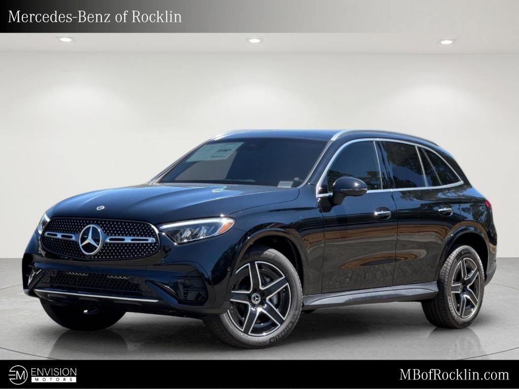 New 2026 Mercedes-Benz GLC 300 Base 4MATIC