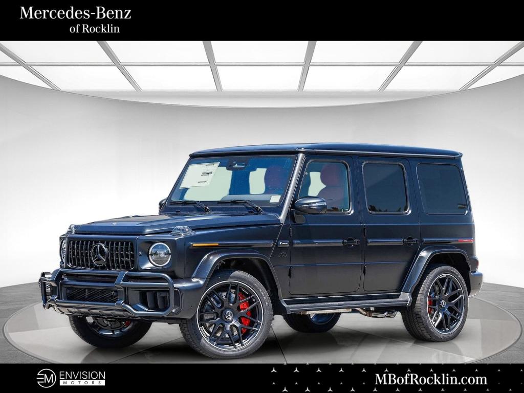 New 2026 Mercedes-Benz AMG G 63 Base