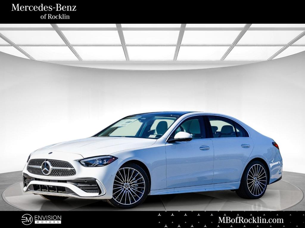 New 2026 Mercedes-Benz C-Class C 300
