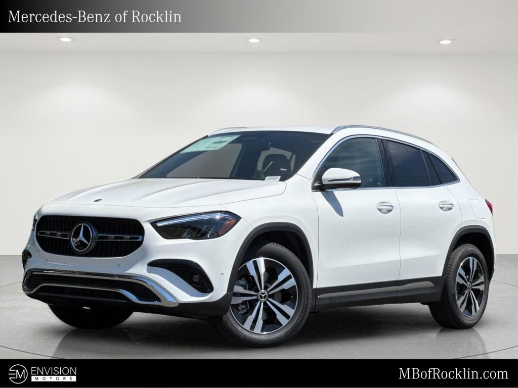 New 2026 Mercedes-Benz GLA 250 Base 4MATIC