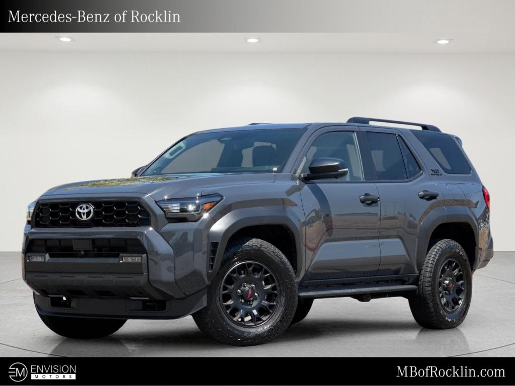 2025 Toyota 4RUNNER TRD OFF-ROAD — фото 1
