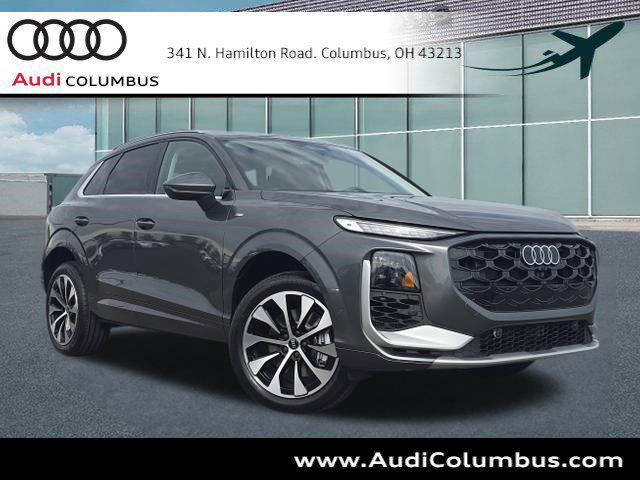 New 2026 Audi Q3 TFSI quattro S tronic